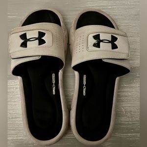 Mens Under Armour slides